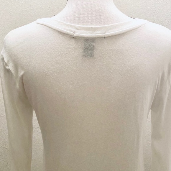 Forever 21 White BECAUSE ITS NEVER TO LATE Tee New - Picture 11 of 15